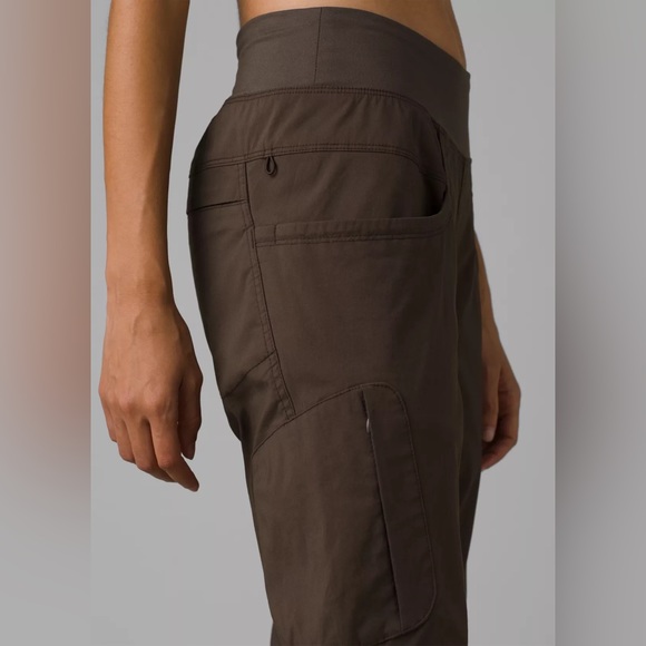 Prana Kanab Pant in Black Olive, Small - Picture 8 of 8